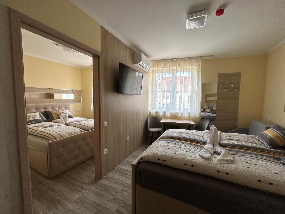 Harmony Apartments Эгер Экстерьер фото